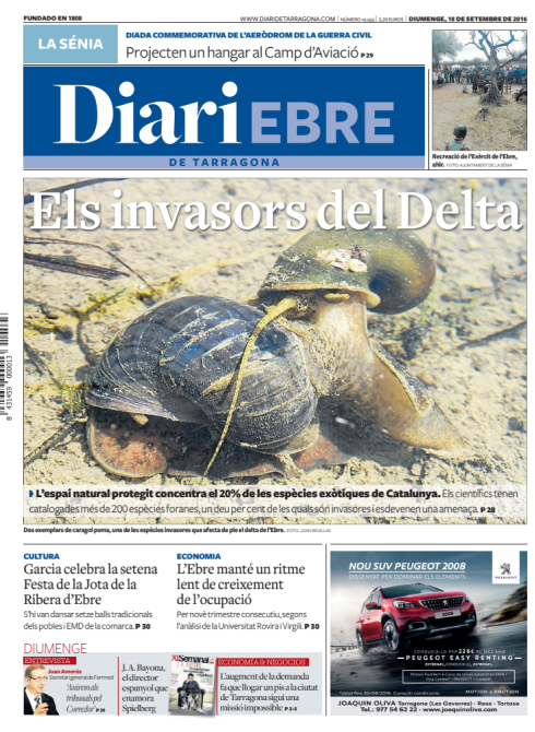 Els invasors del Delta