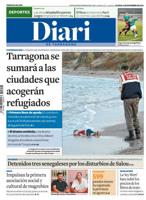 Tarragona sea sumará a las ciudades que acogen refugiados