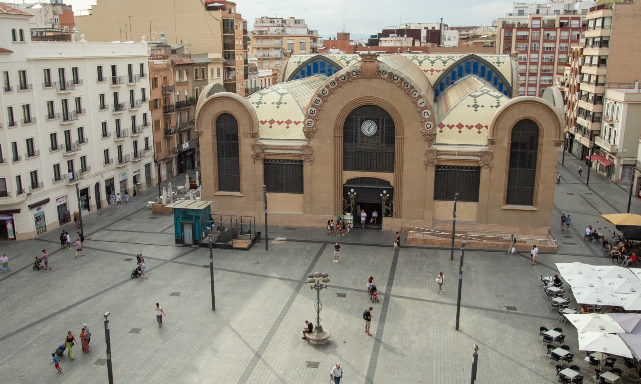 El Mercat Central, un gran equipament comercial i històric a la ciutat de Tarragona