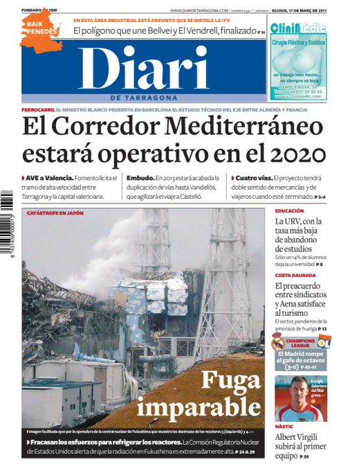 El Corredor Mediterráneo estará operativo en el 2020