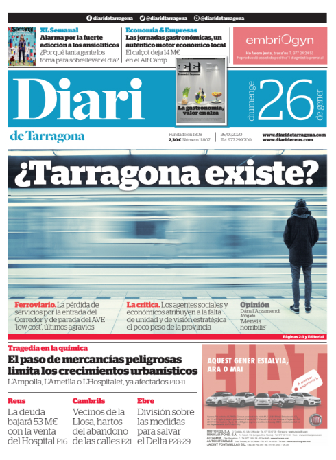 ¿Tarragona existe?