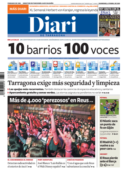 10 barrios, 100 voces (Tarragona)