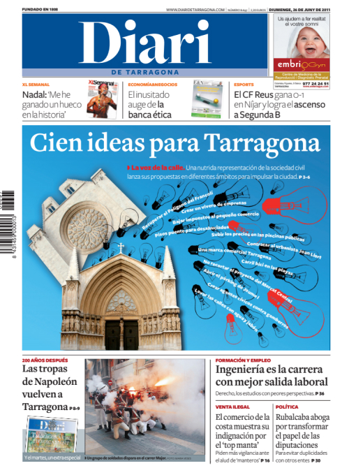 100 ideas para Tarragona