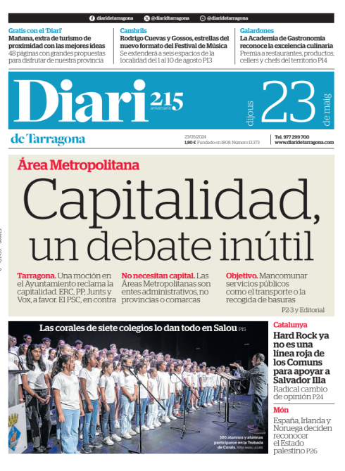 Capitalidad, un debate inútil