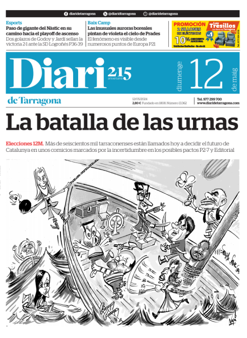 La batalla de las urnas