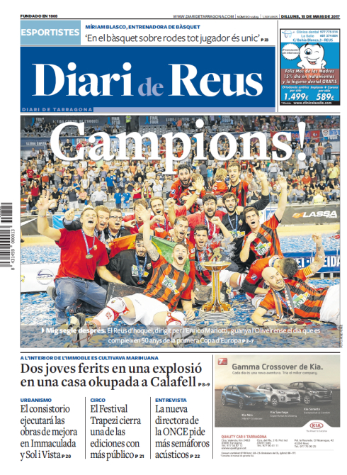 ¡Campions!