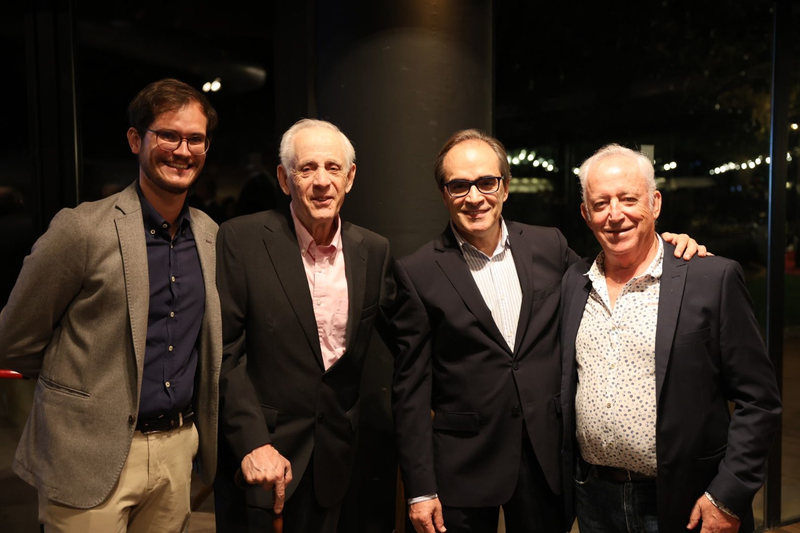 PJ Armengou, Antoni Coll, Jordi Salvadó y Napi. 