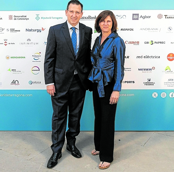 Carlos Amil y Mónica Costa, Dircom de Covestro.